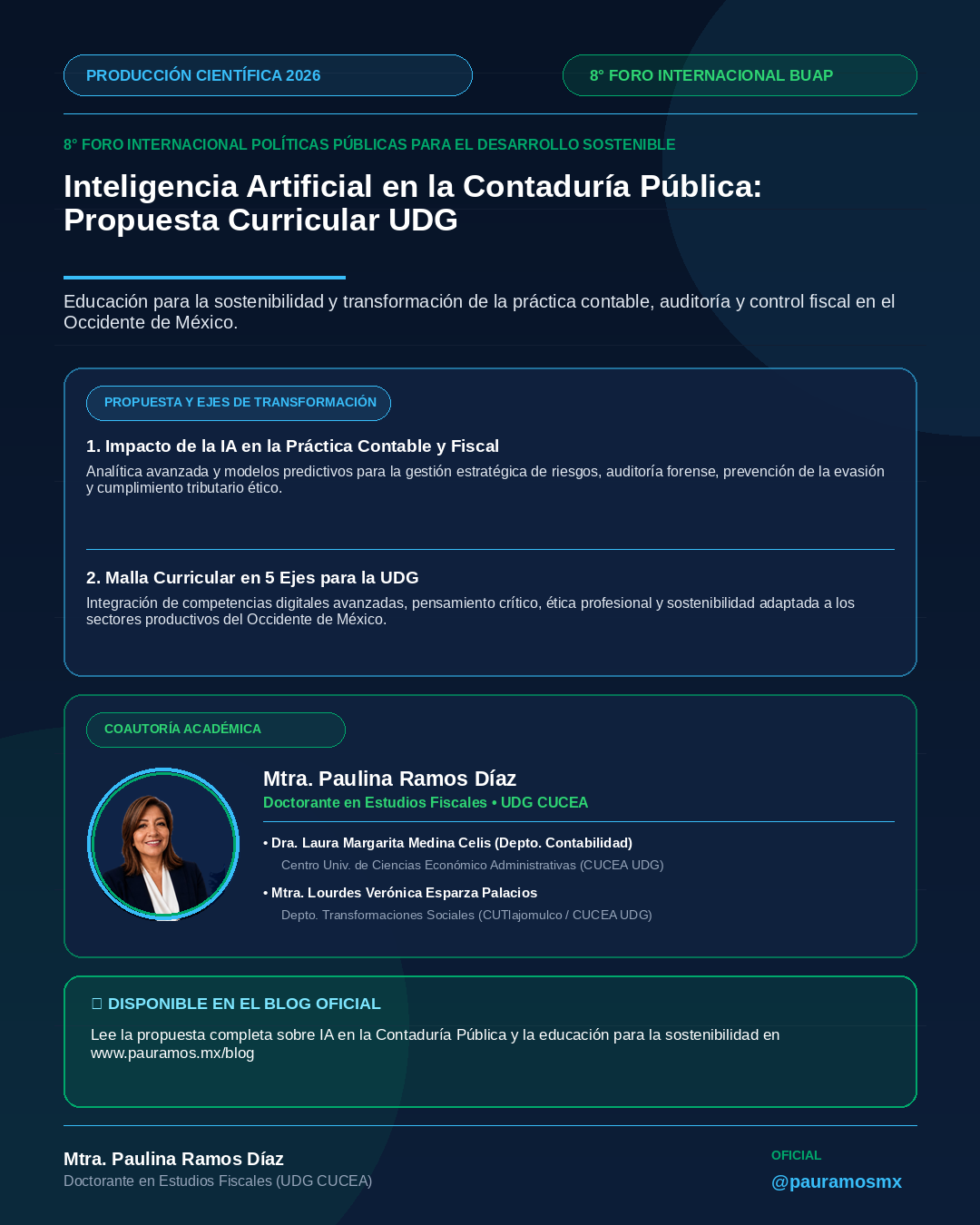 IA y Contaduría Pública BUAP